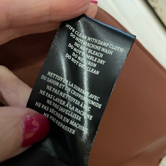 Blank NYC Two Tone Leather Moto Jacket Size XS - Picture 5 of 6